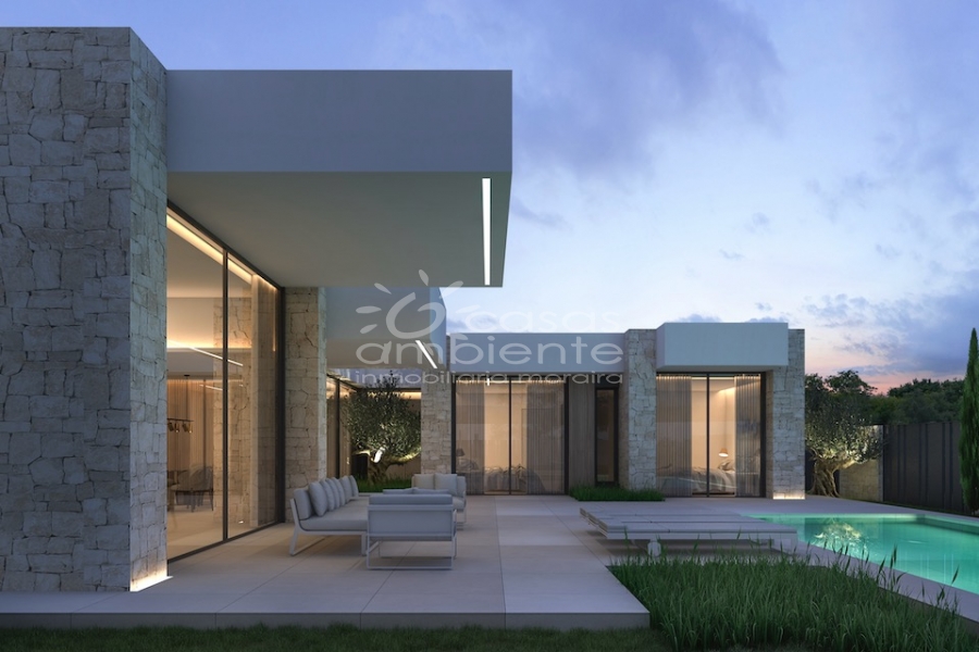 Nieuwe Constructies - Villas - Denia - Santa Lucia