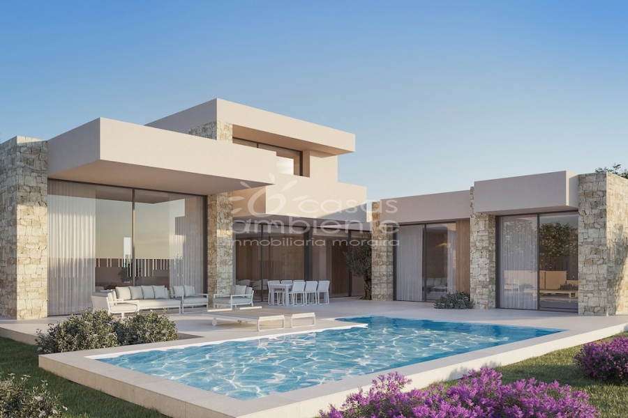 Nouvelles constructions - Villas - Denia - Santa Lucia