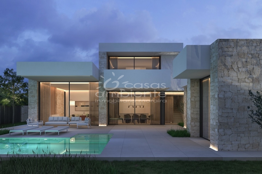 Nieuwe Constructies - Villas - Denia - Santa Lucia