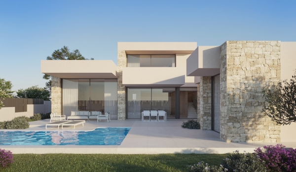 Villas - Nieuwe Constructies - Denia - Santa Lucia