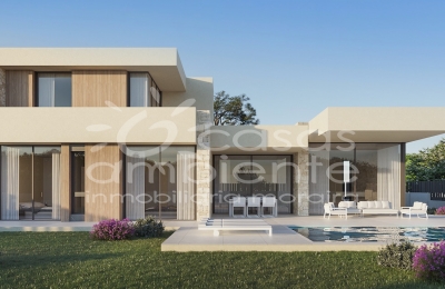 Villas - Nieuwe Constructies - Denia - Santa Lucia