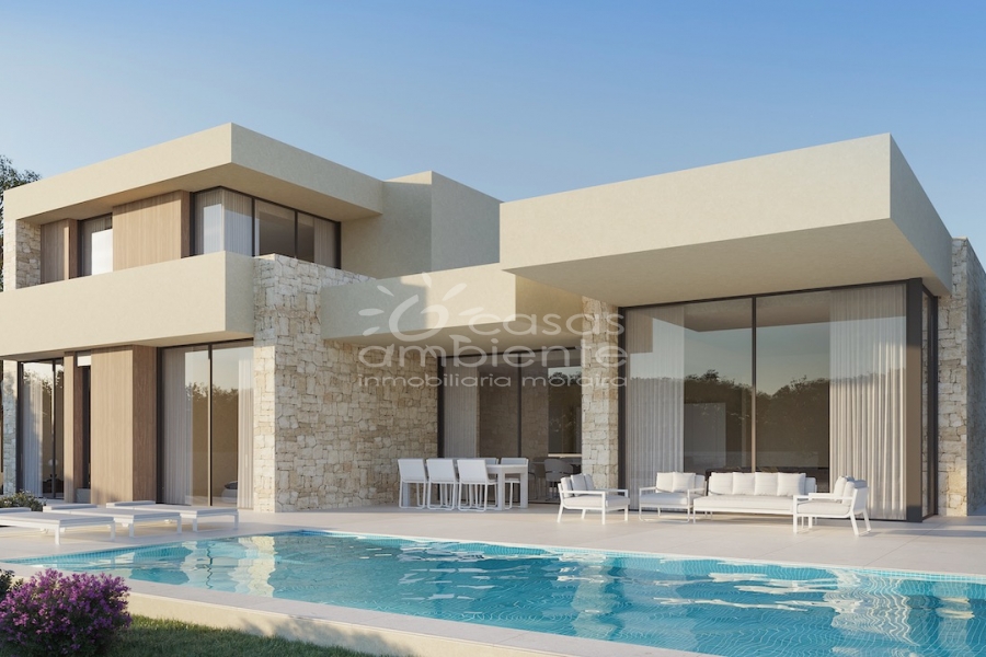 Nuevas construcciones - Villas - Chalets - Denia - Santa Lucia