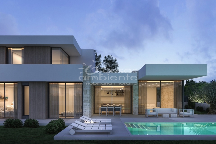 New Builds - Villas - Denia - Santa Lucia