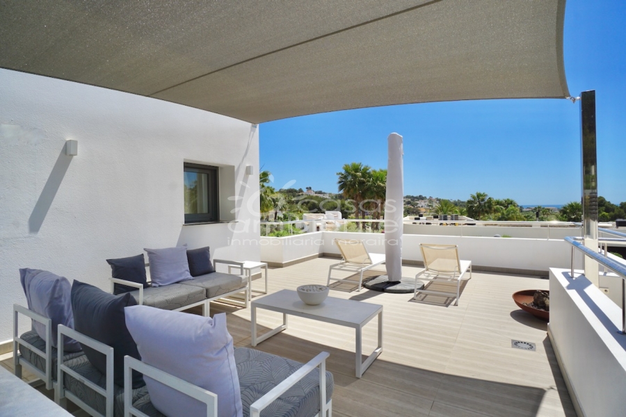 Bestaande woningen - Villas - Moraira - Solpark