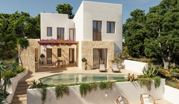 Villas - New Builds - Benissa - Baladrar