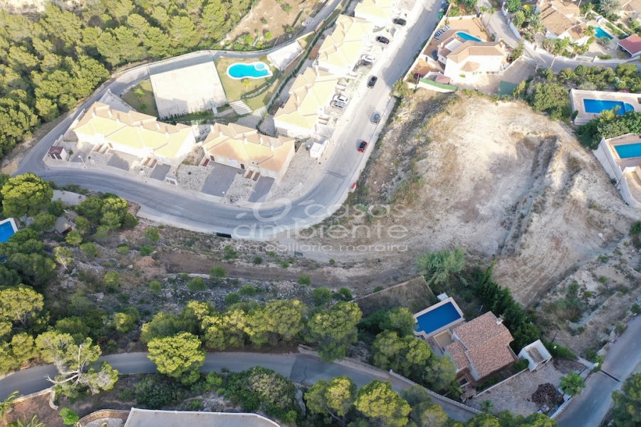 Bestaande woningen - Percelen - Calpe - La Canuta