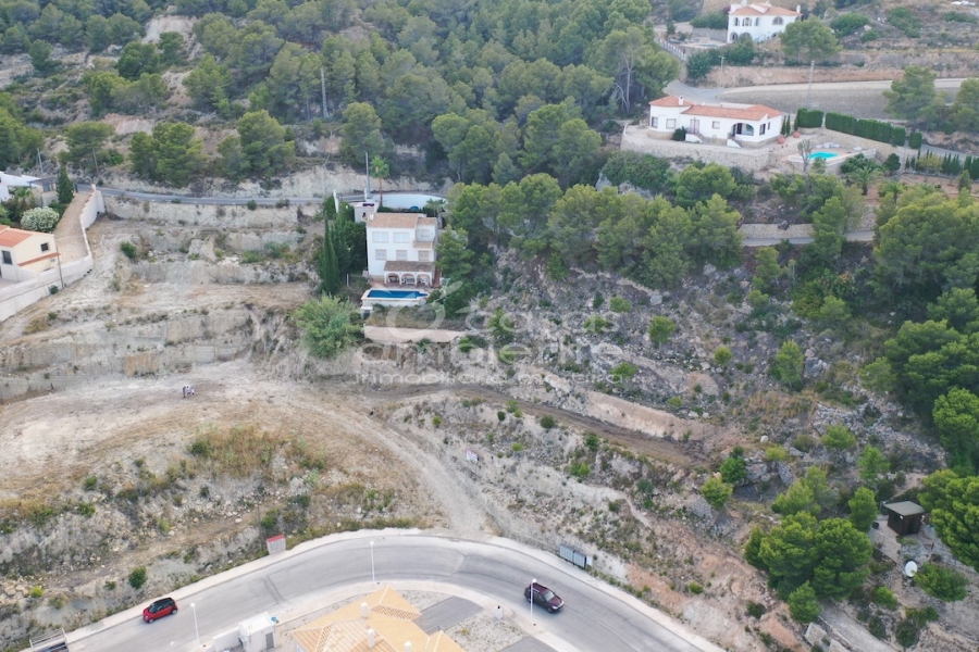 Bestaande woningen - Percelen - Calpe - La Canuta