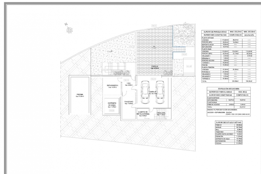 Nieuwe Constructies - Villas - Moraira - Benimeit