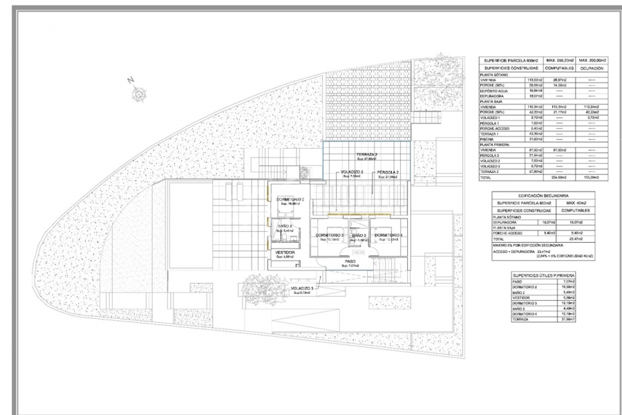 Nieuwe Constructies - Villas - Moraira - Benimeit