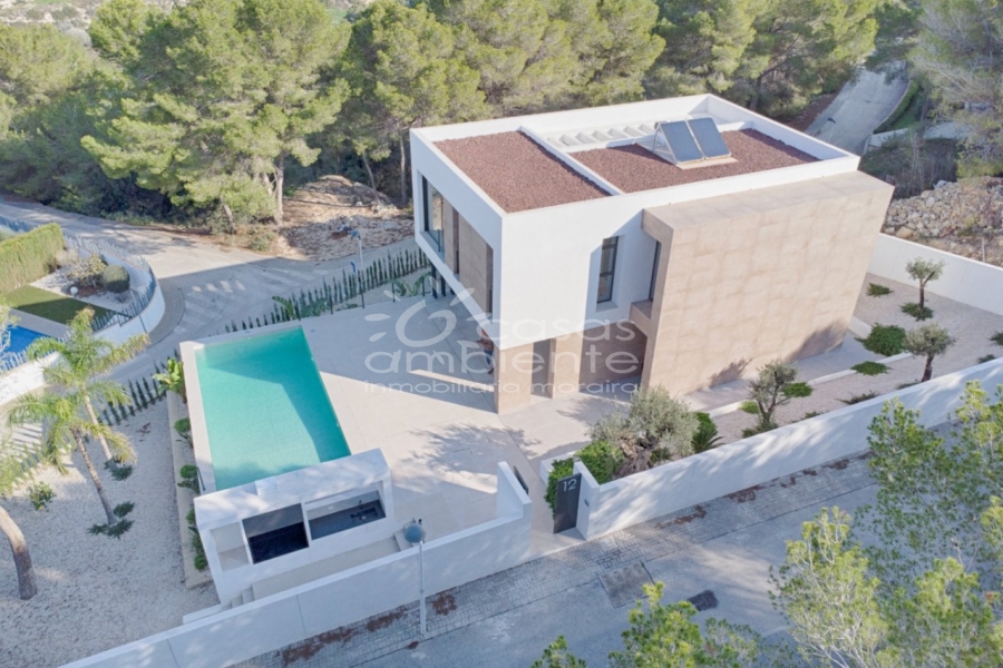 Nieuwe Constructies - Villas - Moraira - Benimeit