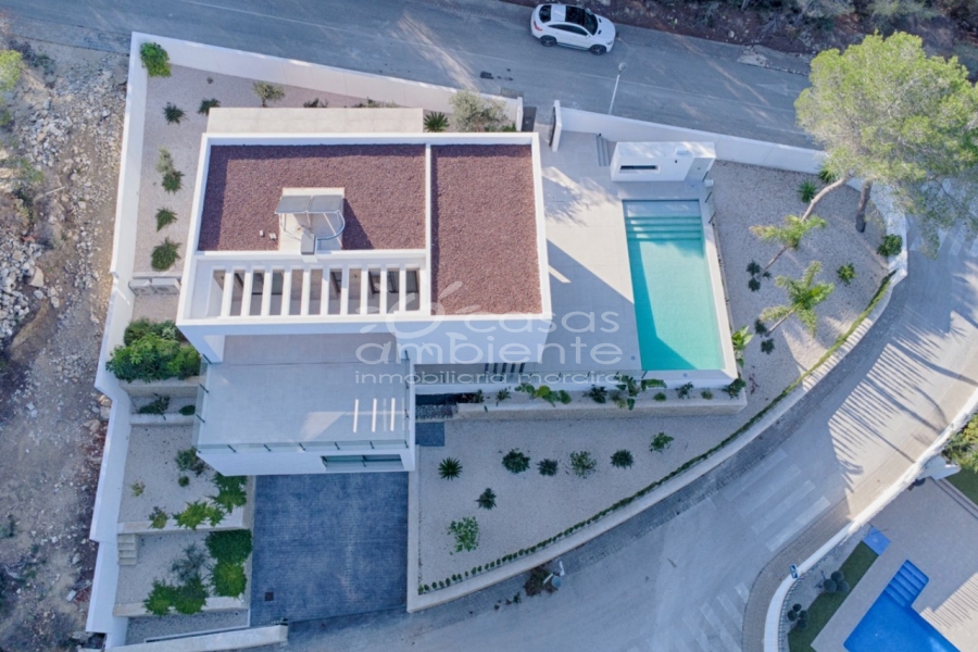 Nieuwe Constructies - Villas - Moraira - Benimeit