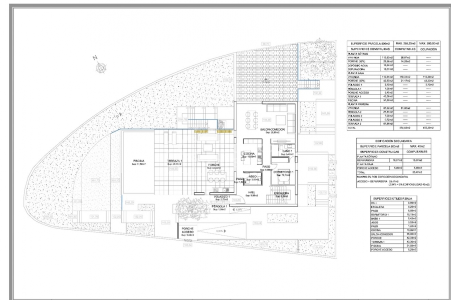 Nieuwe Constructies - Villas - Moraira - Benimeit