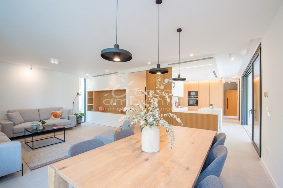 Nieuwe Constructies - Villas - Moraira - Benimeit