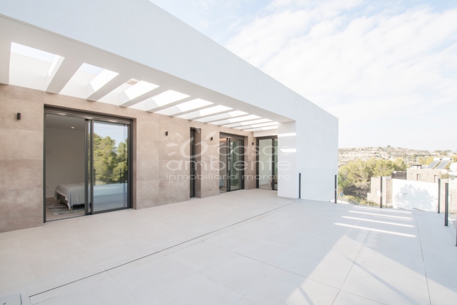 Nieuwe Constructies - Villas - Moraira - Benimeit