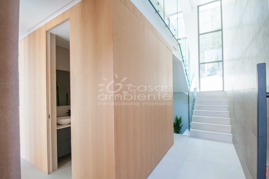 Nieuwe Constructies - Villas - Moraira - Benimeit