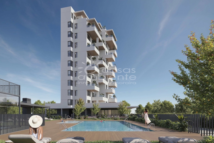 Nieuwe Constructies - Appartementen - Flats - Calpe - Les Bassetes