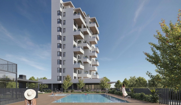 Apartamentos - Pisos - Nuevas construcciones - Calpe - Les Bassetes