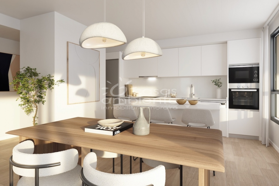 Nuevas construcciones - Apartamentos - Pisos - Calpe - Les Bassetes