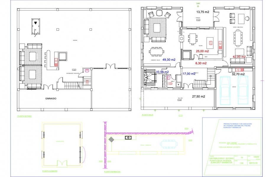 Bestaande woningen - Landhuizen - Fincas - Benissa - Canor