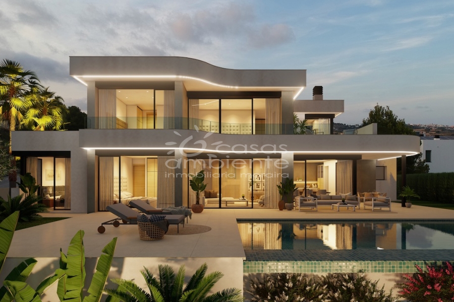 Nieuwe Constructies - Villas - Moraira - Benimeit