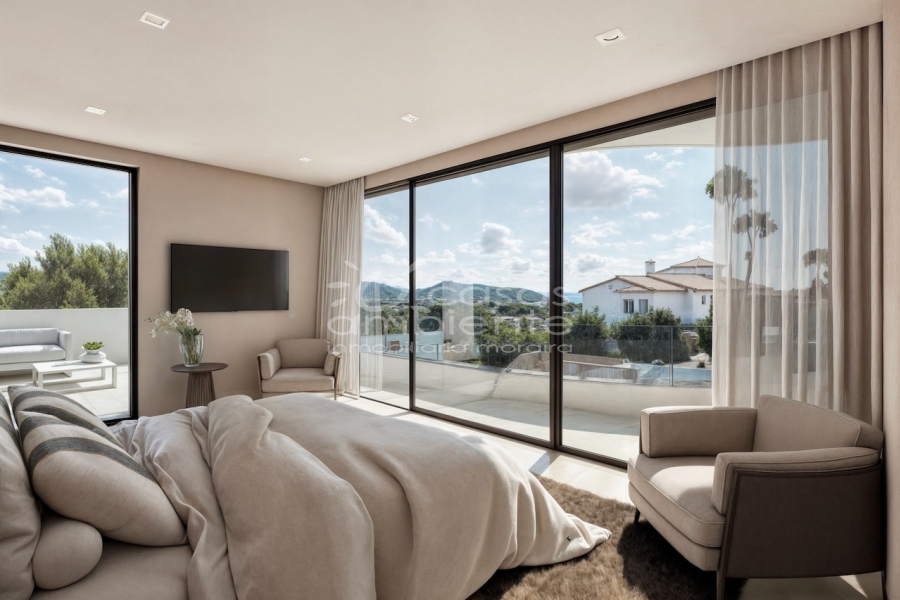 Nieuwe Constructies - Villas - Moraira - Benimeit