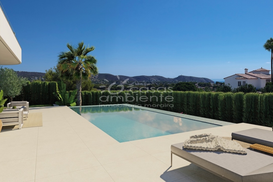 Nieuwe Constructies - Villas - Moraira - Benimeit
