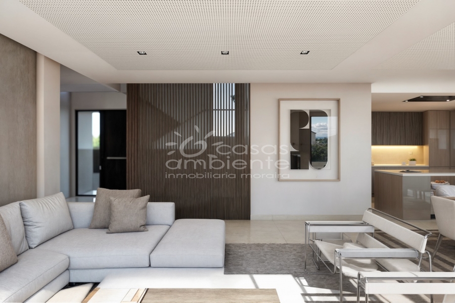 Nieuwe Constructies - Villas - Moraira - Benimeit