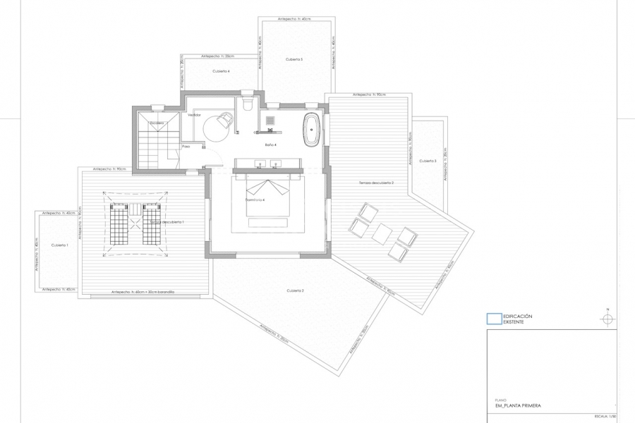 Nieuwe Constructies - Villas - Benissa - San Jaime