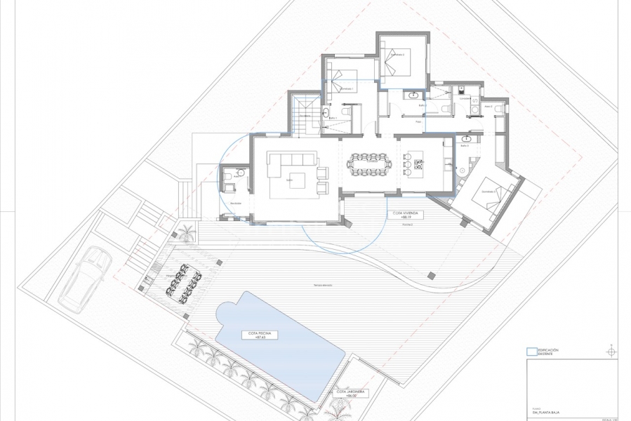 Nieuwe Constructies - Villas - Benissa - San Jaime