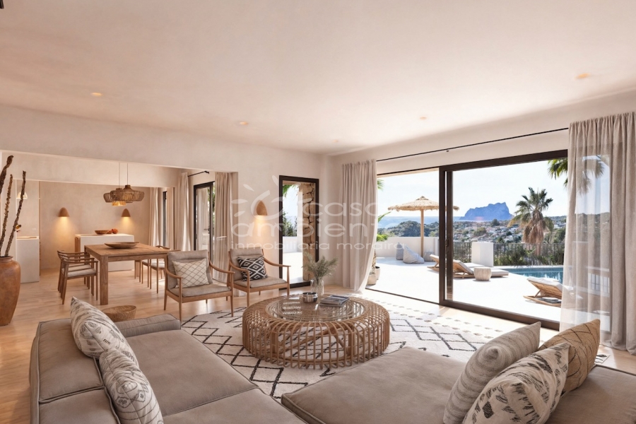 Nieuwe Constructies - Villas - Benissa - San Jaime