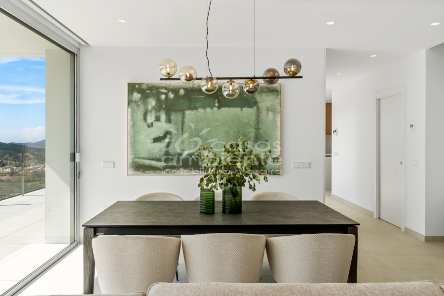 Nieuwe Constructies - Villas - Benitachell - Cumbre del Sol