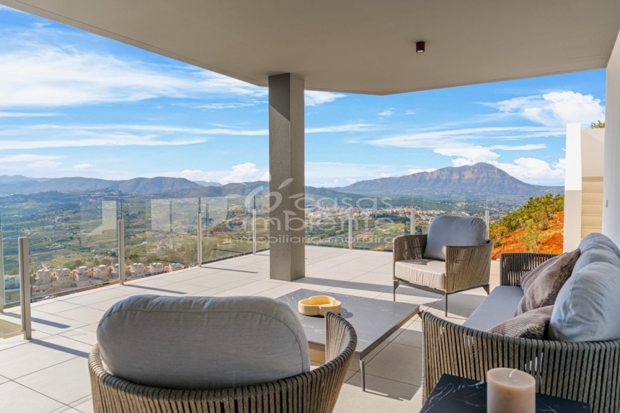 Nieuwe Constructies - Villas - Benitachell - Cumbre del Sol