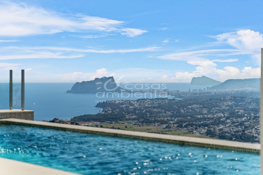 Nieuwe Constructies - Villas - Benitachell - Cumbre del Sol