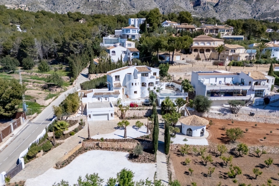 Bestaande woningen - Villas - Altea - El PARADISO