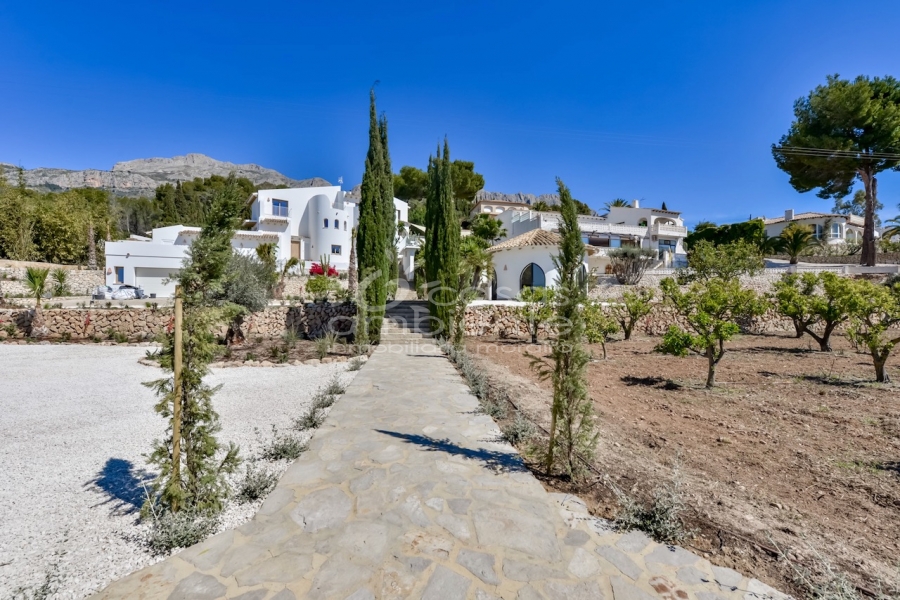 Bestaande woningen - Villas - Altea - El PARADISO