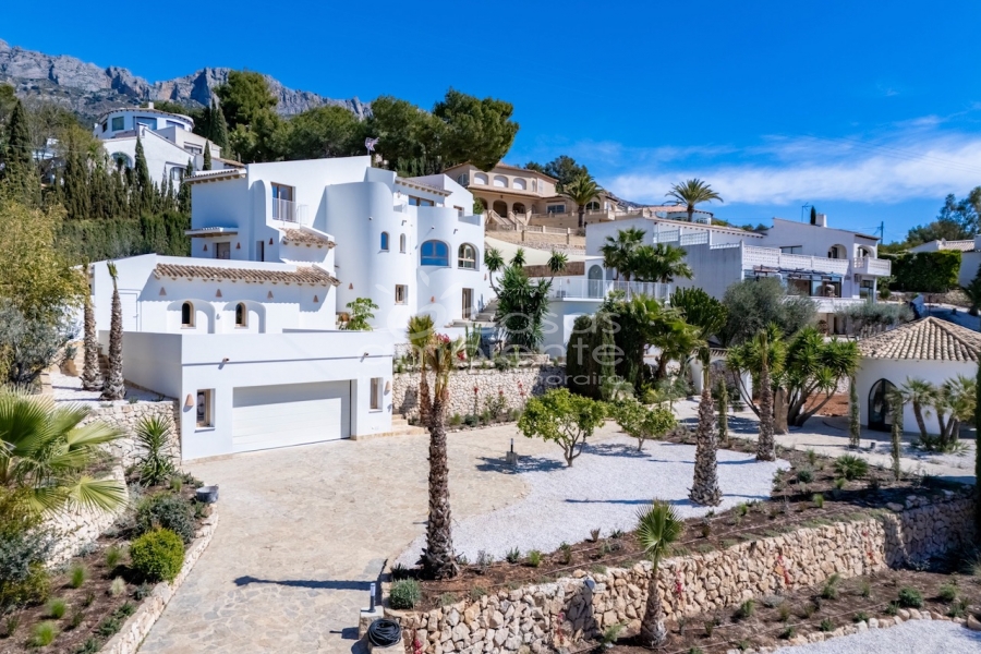 Bestaande woningen - Villas - Altea - El PARADISO