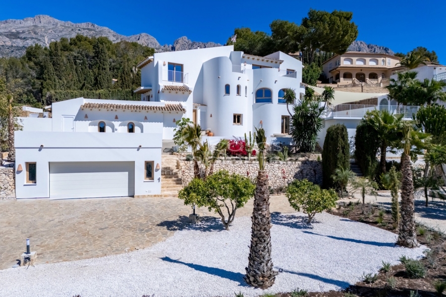 Bestaande woningen - Villas - Altea - El PARADISO