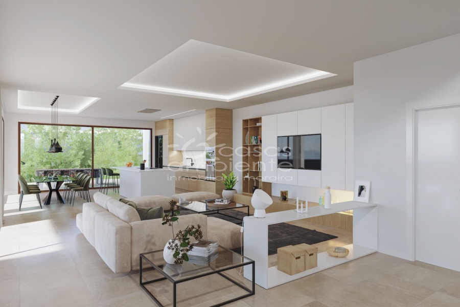 Nieuwe Constructies - Villas - Moraira - Arnella