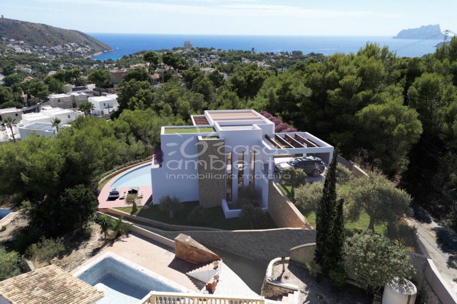 Nieuwe Constructies - Villas - Moraira - Arnella