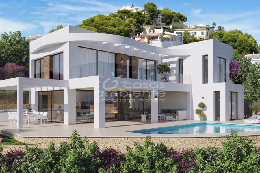 Nieuwe Constructies - Villas - Moraira - Arnella