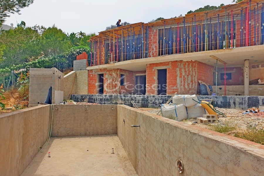 Nieuwe Constructies - Villas - Javea - Tosalet