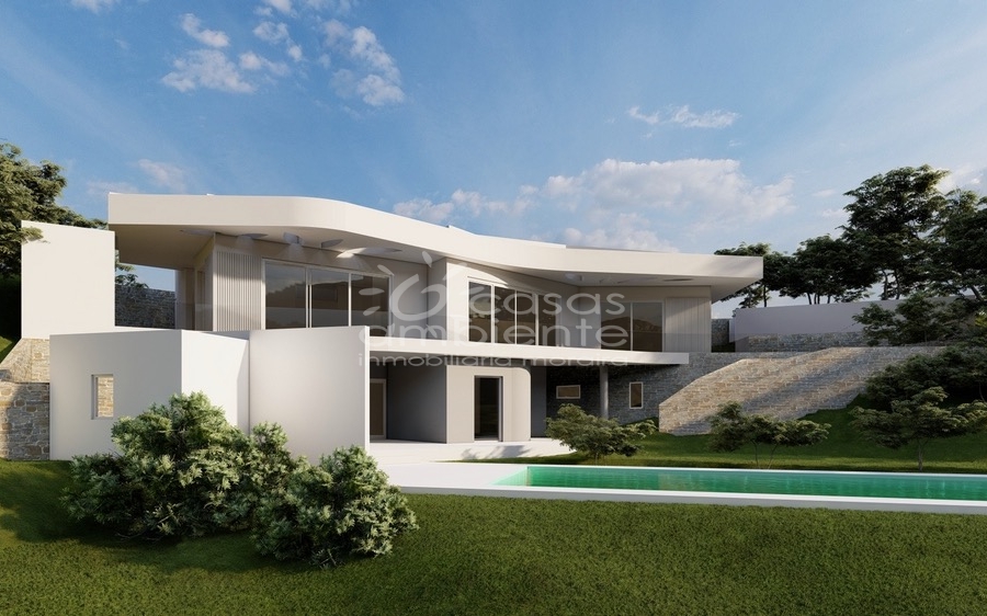 Nieuwe Constructies - Villas - Javea - Tosalet