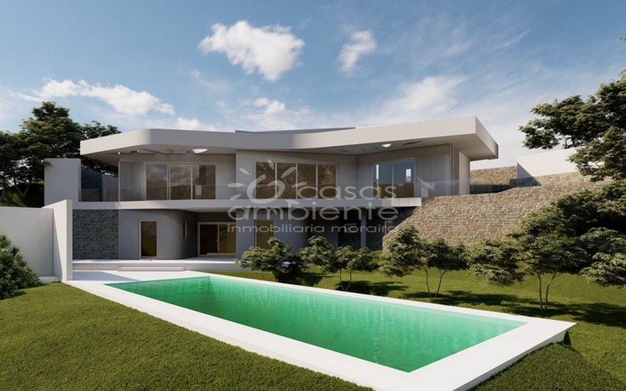 Nieuwe Constructies - Villas - Javea - Tosalet