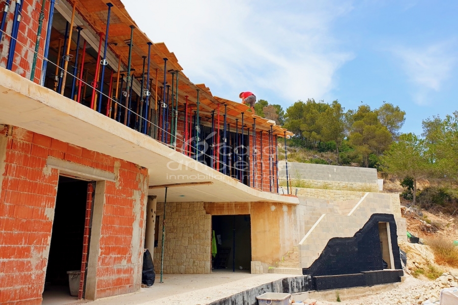 Nieuwe Constructies - Villas - Javea - Tosalet