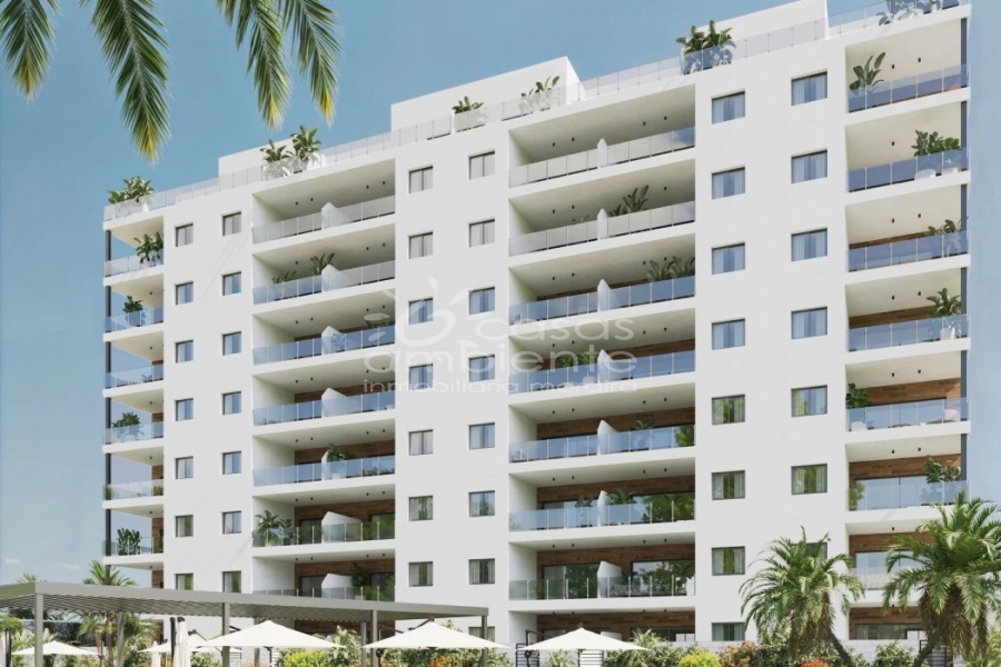 Neubauten - Apartments - Wohnungen - Villajoyosa