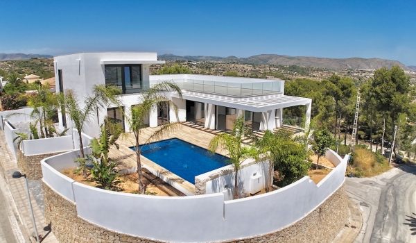 Villas - Chalets - Reventas - Moraira - Benimeit