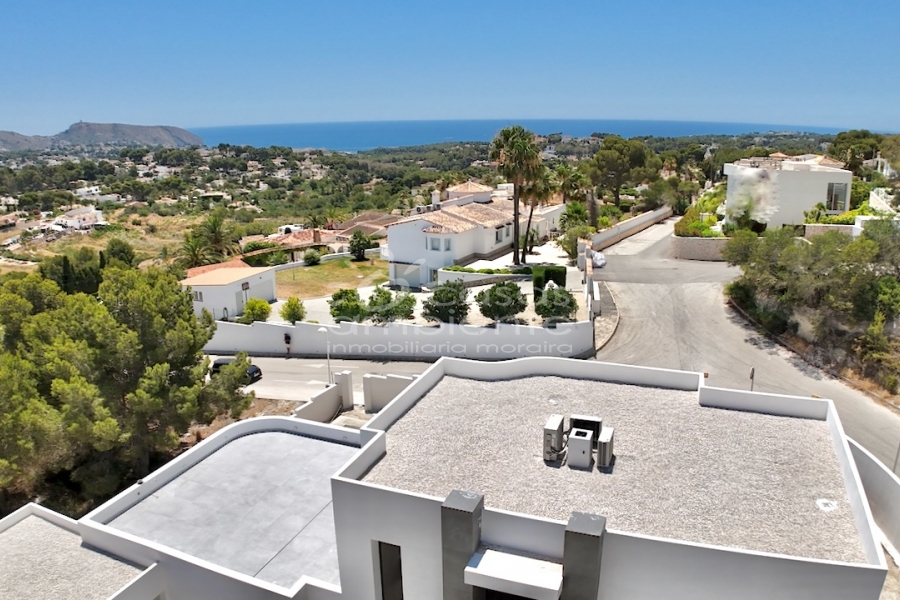 Nieuwe Constructies - Villas - Moraira - Benimeit