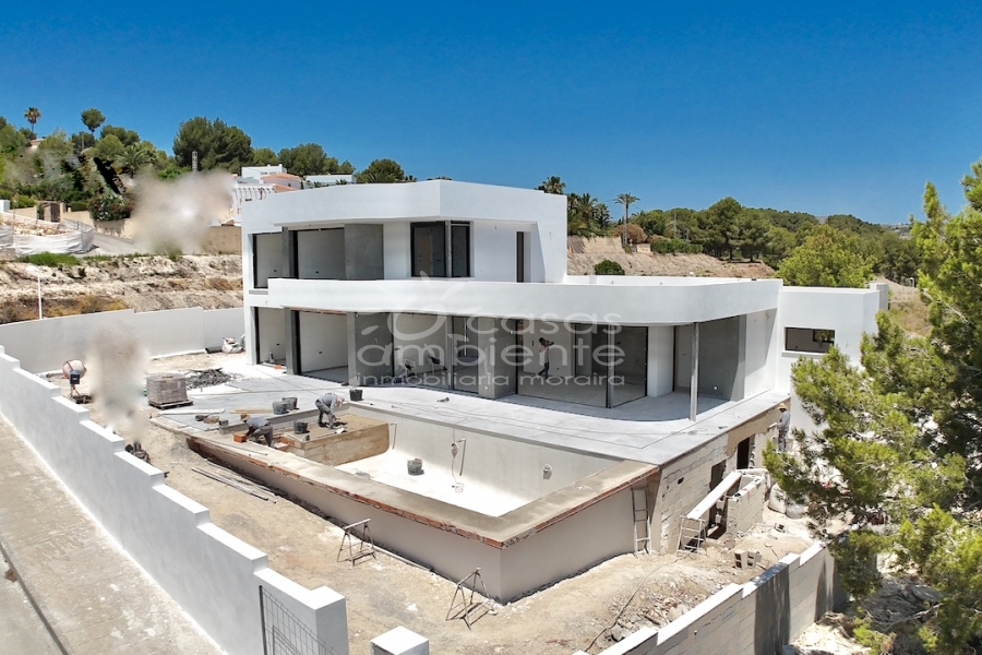 Nieuwe Constructies - Villas - Moraira - Benimeit