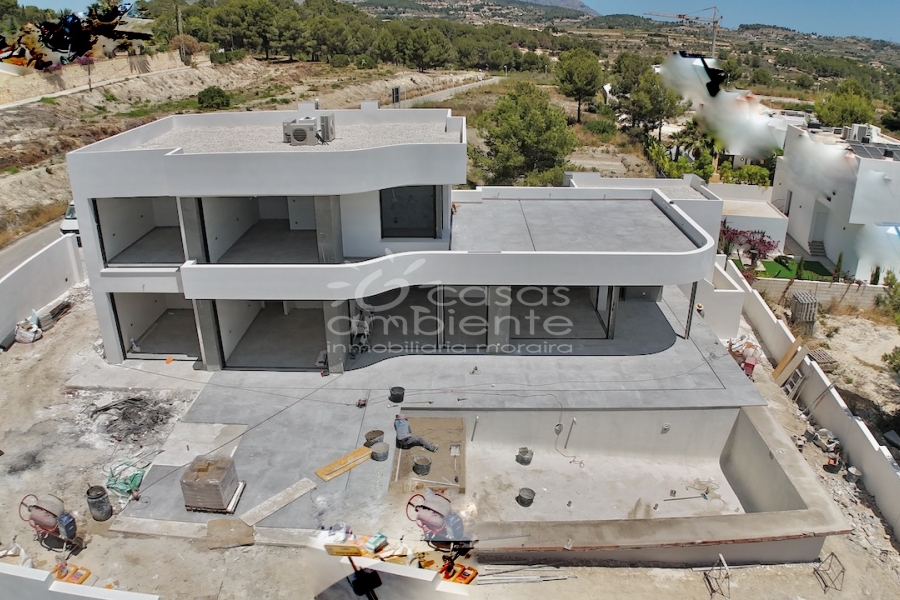 Nieuwe Constructies - Villas - Moraira - Benimeit