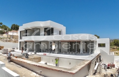 Villen - Neubauten - Moraira - Benimeit